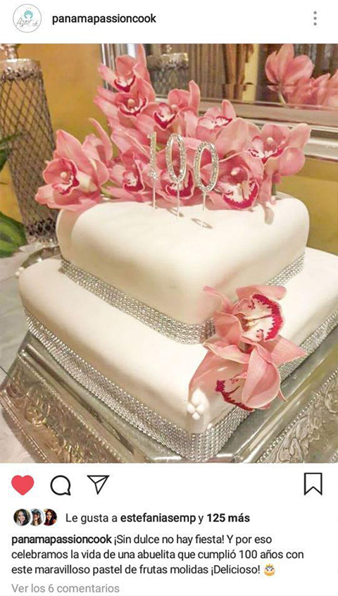 Gestión de Redes Sociales Panamá Passion Cook