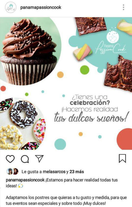 Gestión de Redes Sociales Panamá Passion Cook