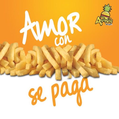 Gestión de Redes Sociales Ananás Burger