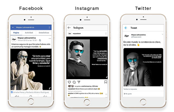 Gestión de Redes Sociales Ananás Burger