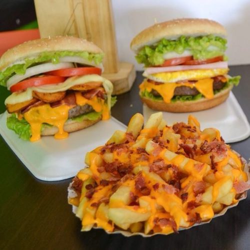 Gestión de Redes Sociales Ananás Burger