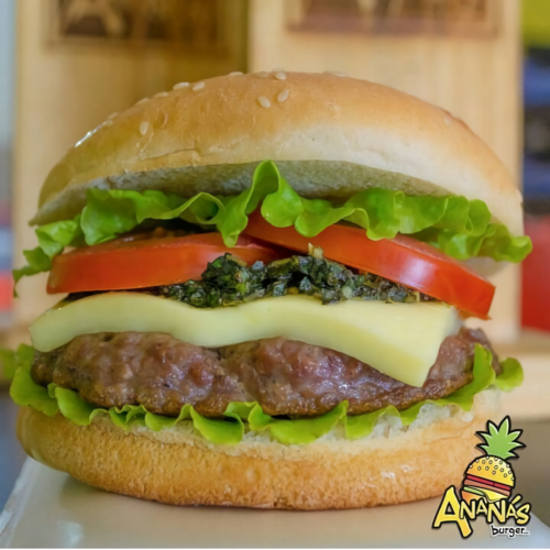 Gestión de Redes Sociales Ananás Burger