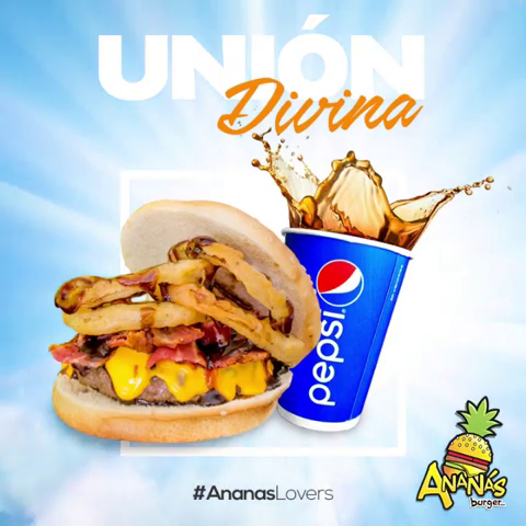 Gestión de Redes Sociales Ananás Burger