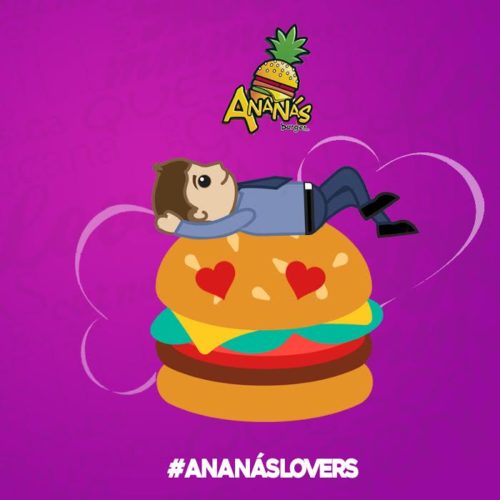Gestión de Redes Sociales Ananás Burger