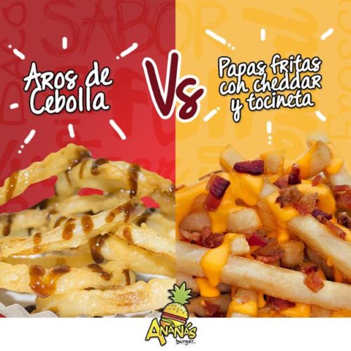 Gestión de Redes Sociales Ananás Burger