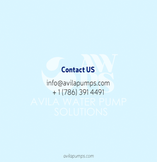 Social Media Management Avila Water Pump Solutions