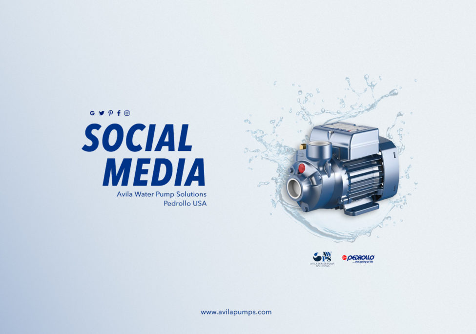 Social Media Management Avila Water Pump Solutions