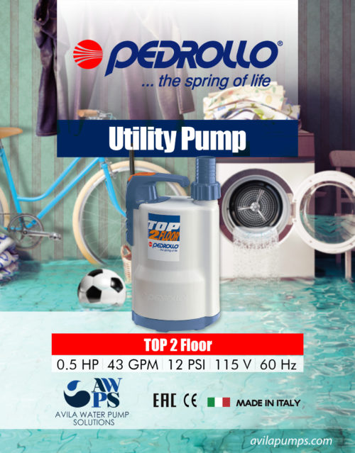 Social Media Management Avila Water Pump Solutions
