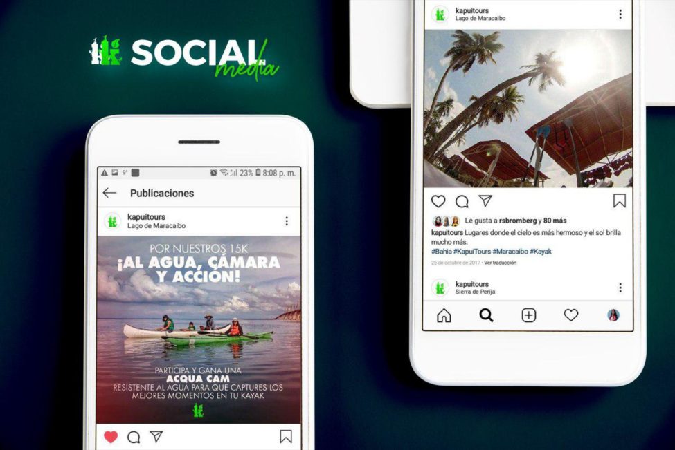 Social Media Management Kapui Tours